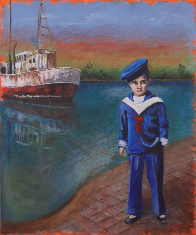 El marinerito - Obra de Virginia Gaudio