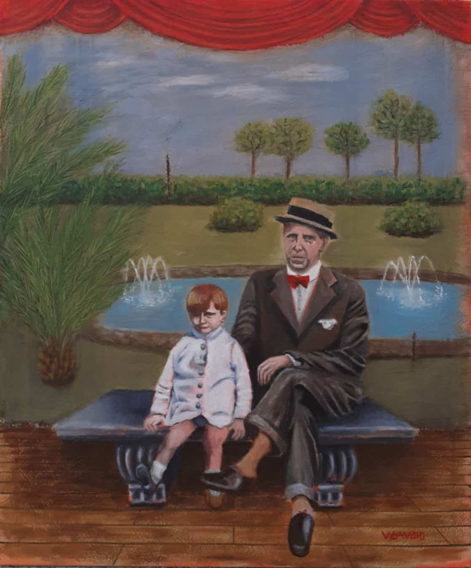 El ventrículo II - Obra de Virginia Gaudio