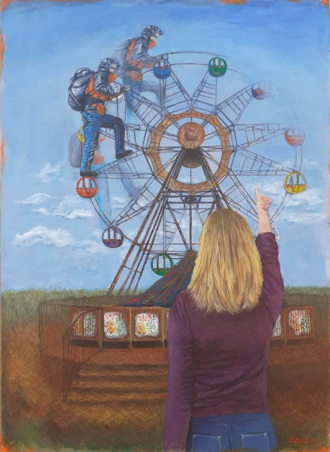 Misión Imposible - Obra de Virginia Gaudio